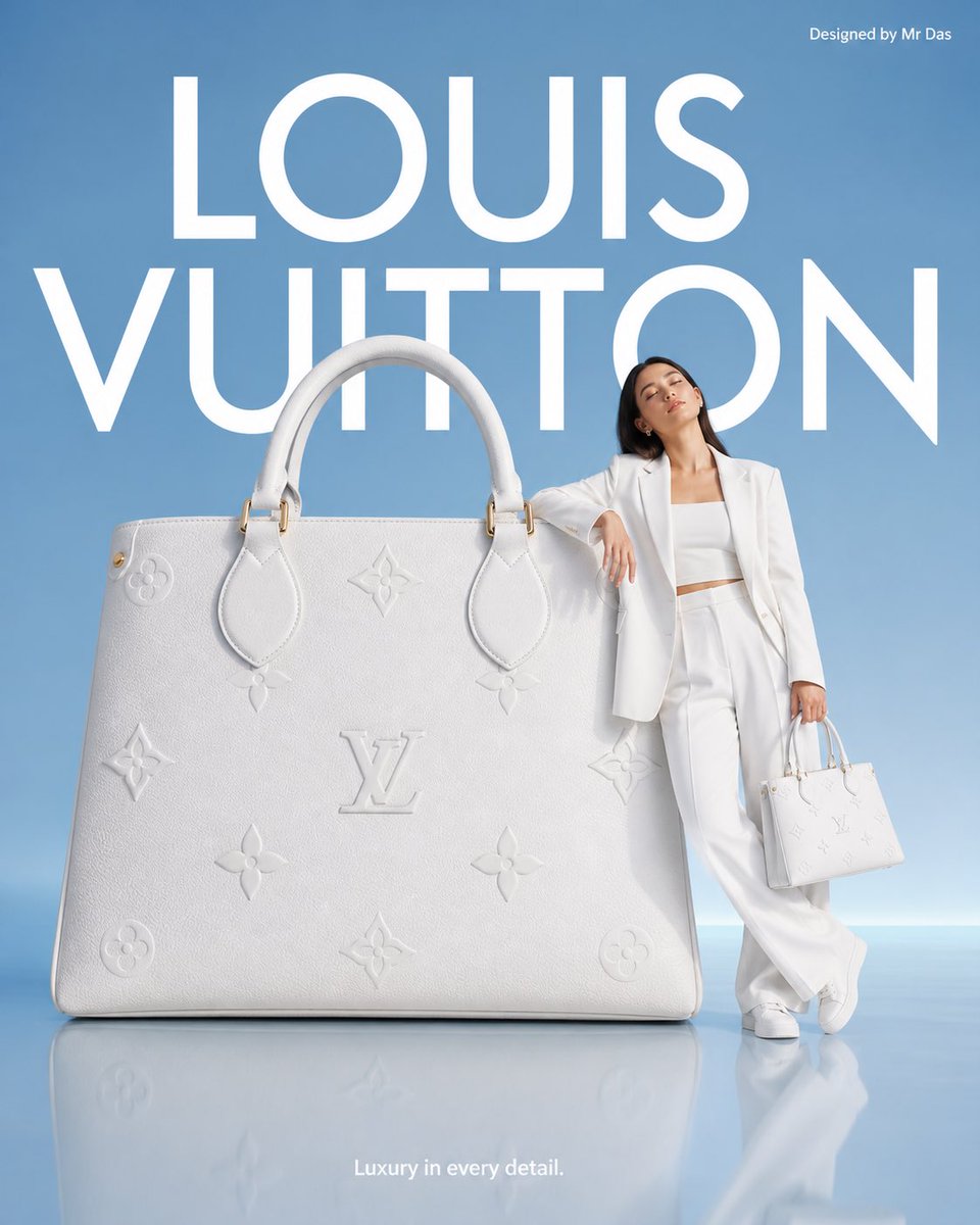 Luxury Redefined: Louis Vuitton's Minimalist Statement