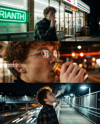 Urban Nocturne: A Cinematic Triptych