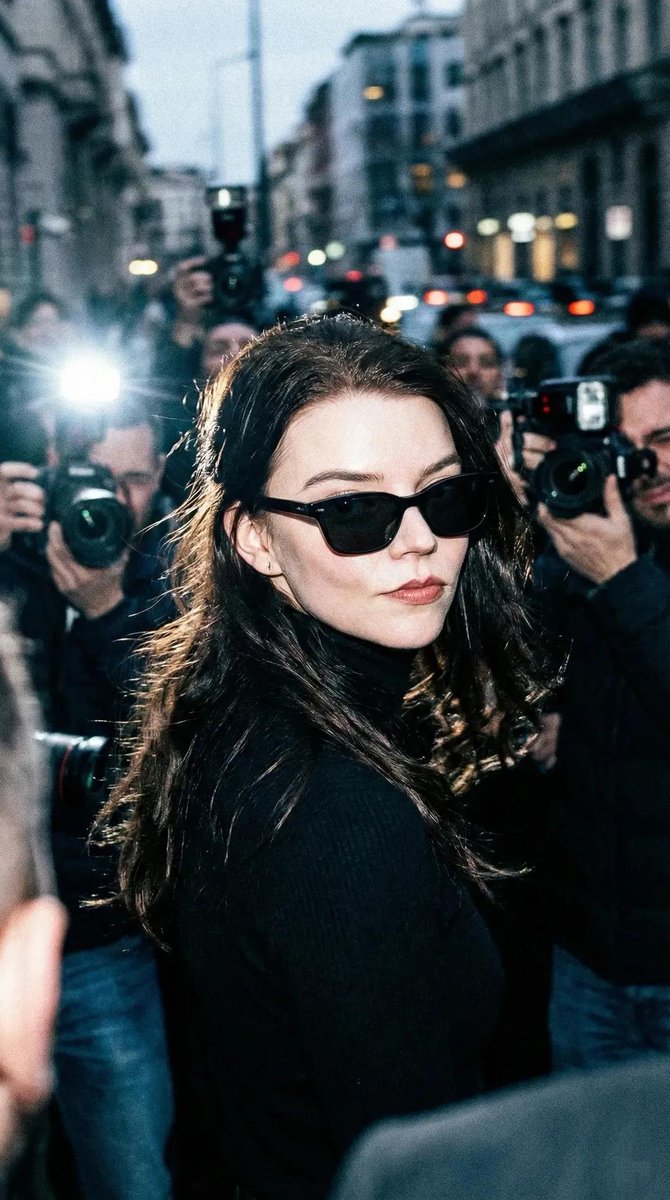 Candid Elegance: A Street-Style Snapshot