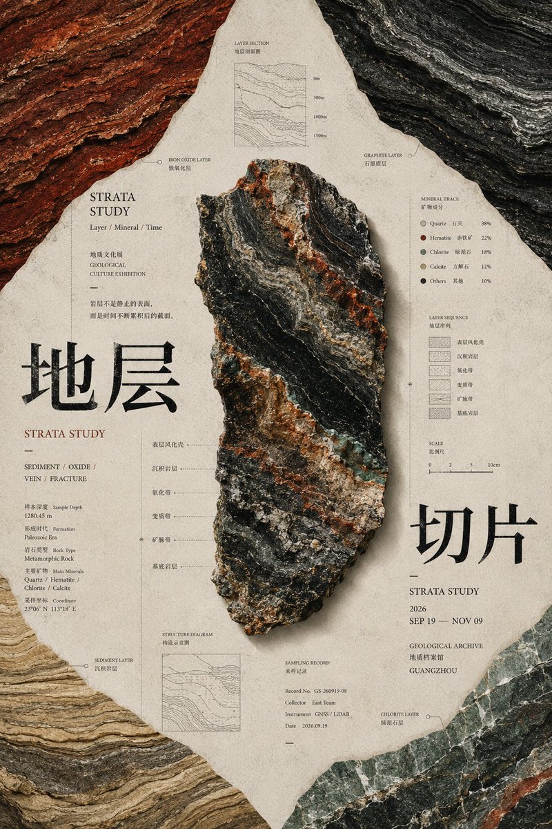 Crafting a Compelling Exhibition Poster with Visual Pressure Techniques