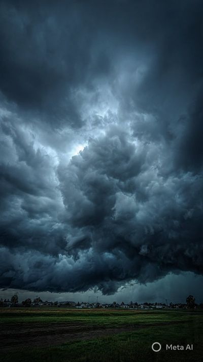 Storms in Motion: Dark Skies Unleashed