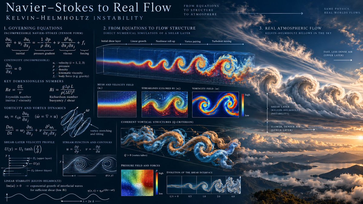 Fluid Dynamics Unfolds from Navier-Stokes to Real Smoke Ring