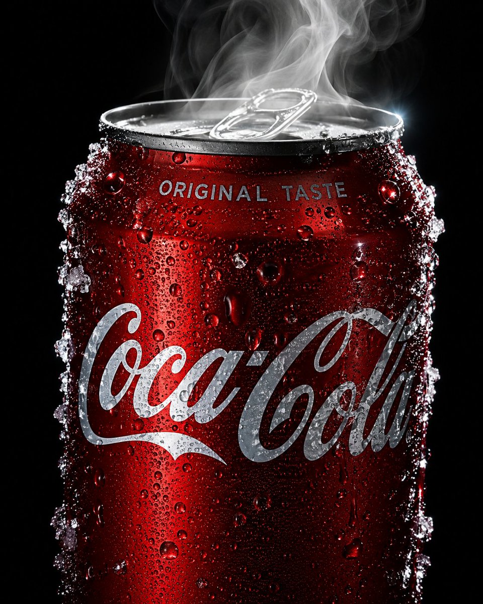 Chilled Perfection: A Coca-Cola Macro Masterpiece