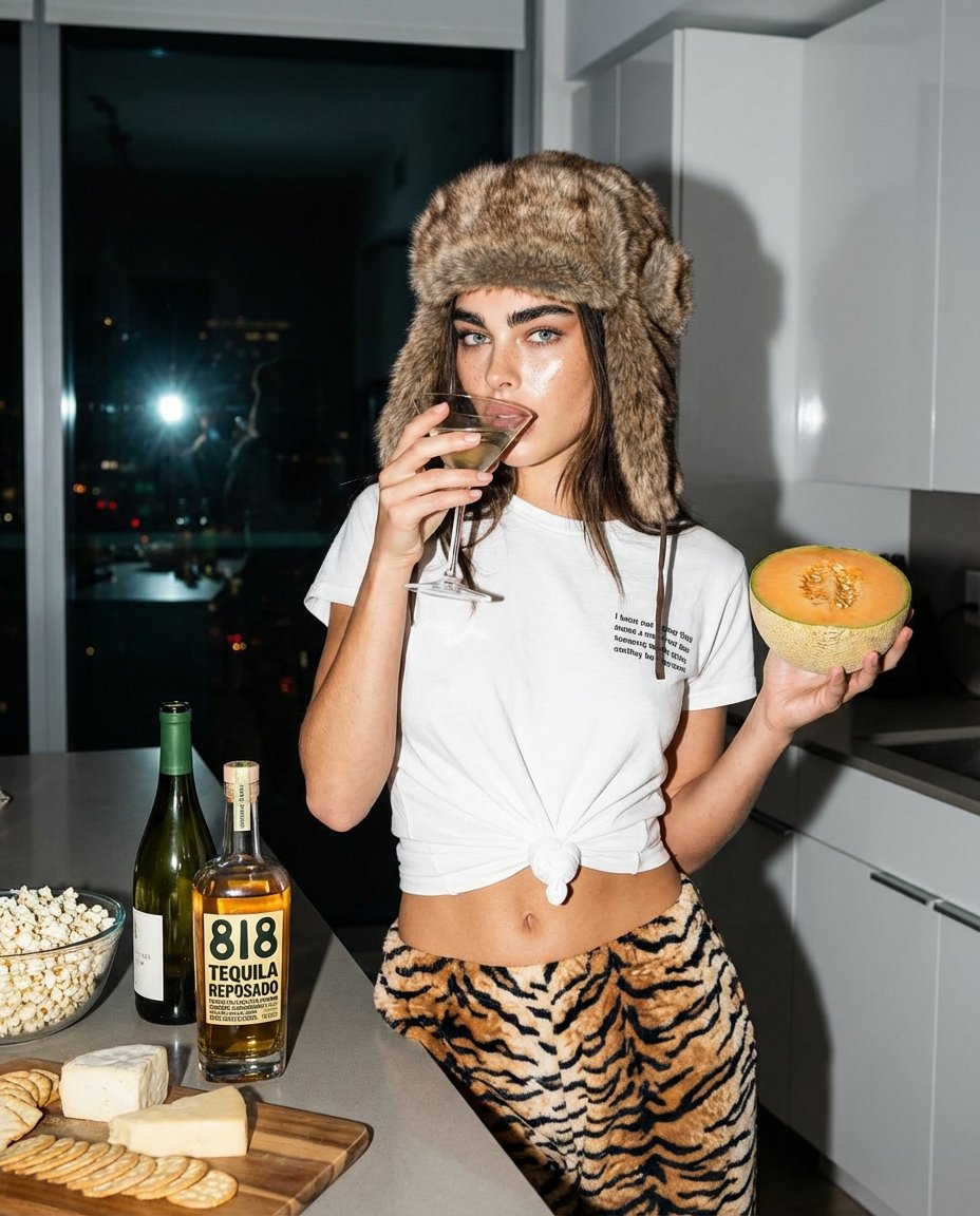 Midnight Glam: A Culinary Muse