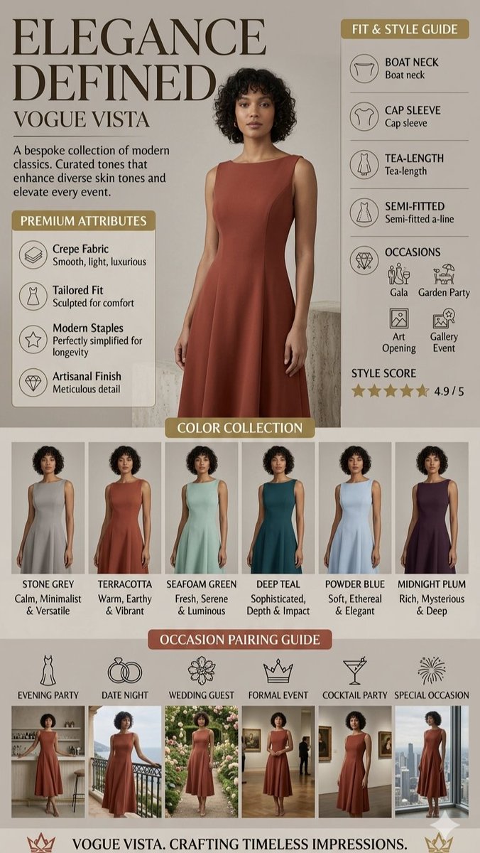 Sophistication in Every Stitch: A Fashion Story