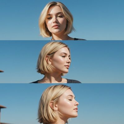 Tranquil Triptych: A Portrait of Identity