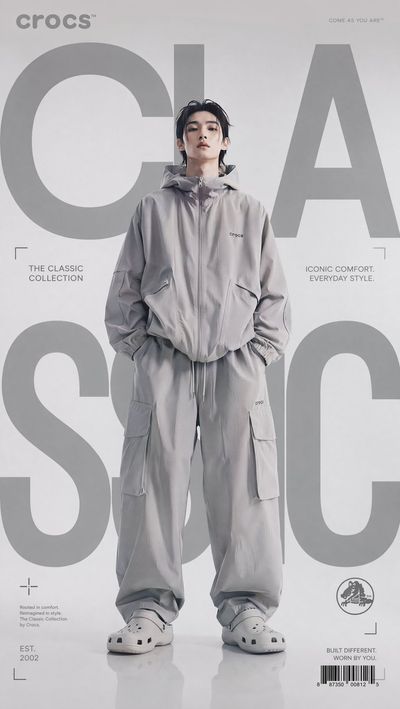 Futuristic Elegance: A Streetwear Revolution