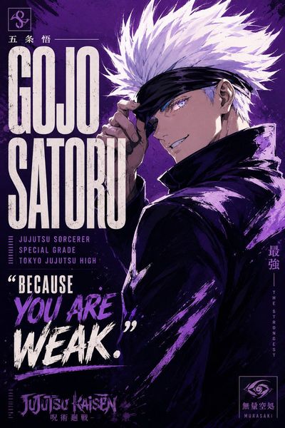 The Unmatched Power of Gojo Satoru