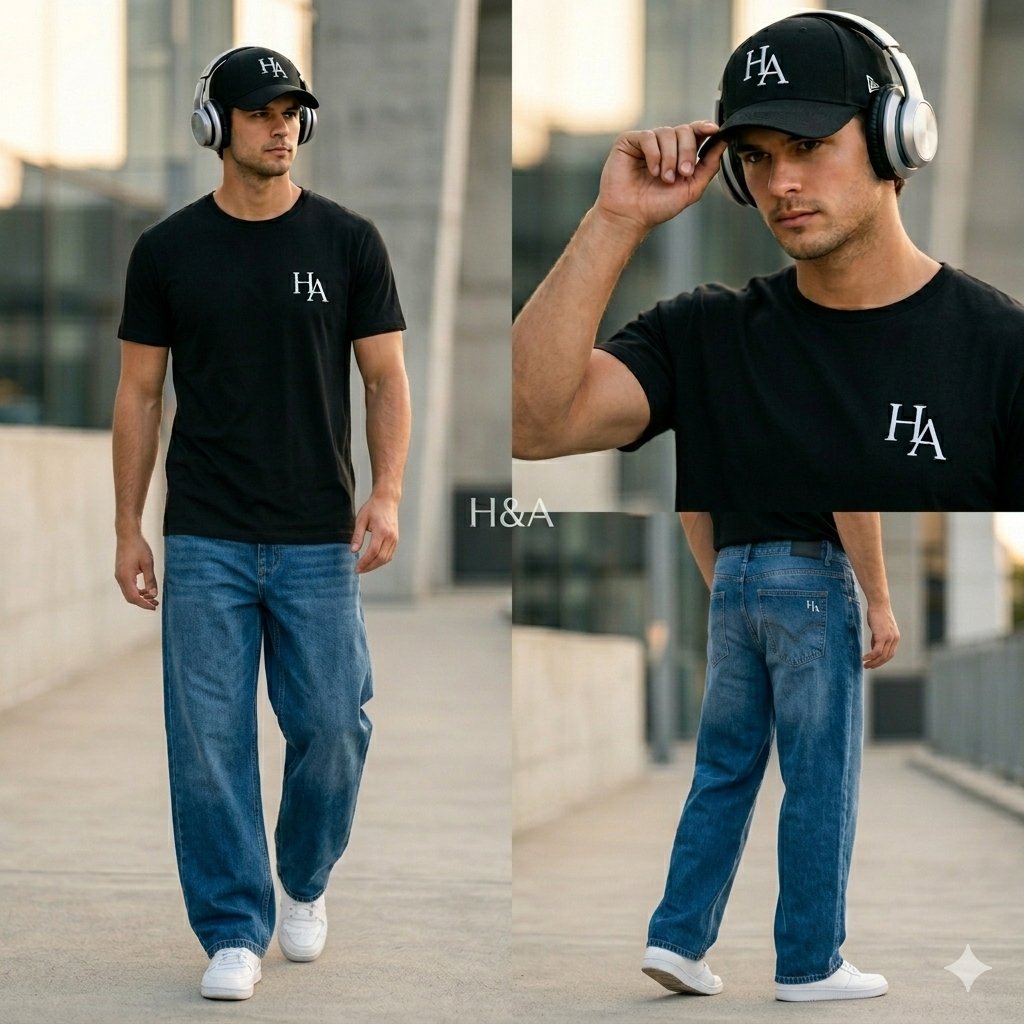 Luxury Streetwear Launch: HA's Bold Urban Debut