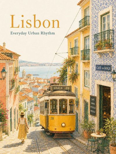 Lisbon's Urban Charm: A Vintage Journey