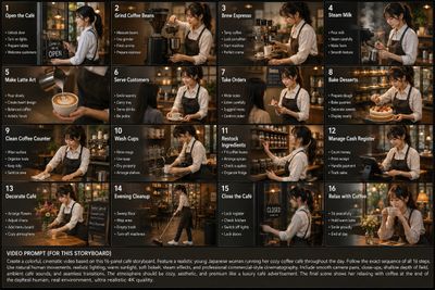 A Day in the Life of a Café Owner