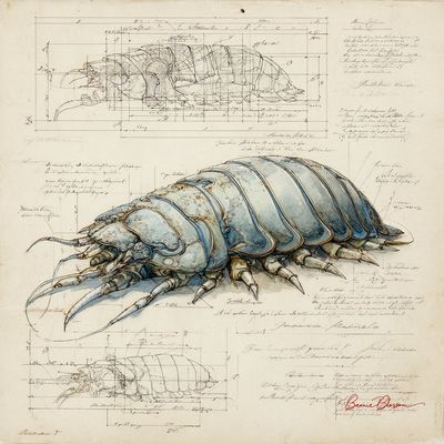 The Deep-Sea Giant: A Scientific Study
