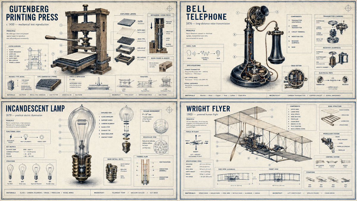 Engineering Marvels: A Modern Tribute to Historical Inventions