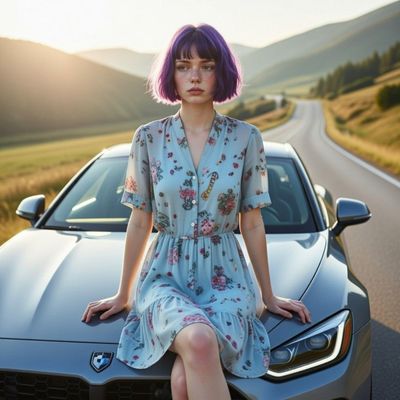 Quiet Confidence on an Open Road