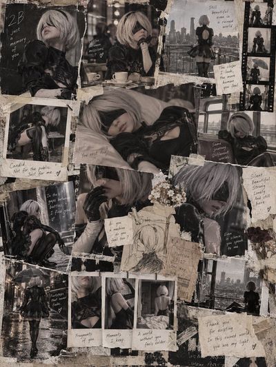 Underground Fan Club Scrapbook Reveals Obsessive Collage of Her Life