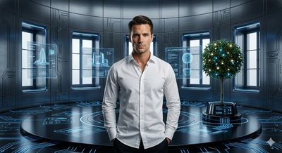 Futuristic Elegance Meets Timeless Luxury