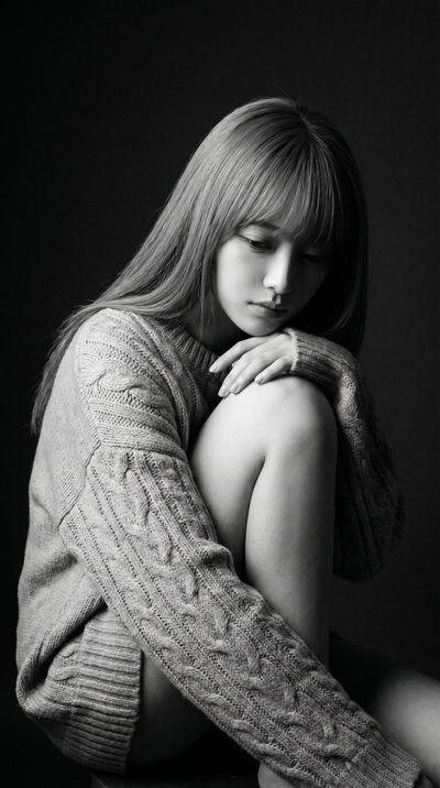 A Moment of Silence in Black and White