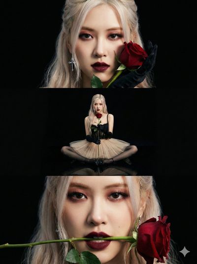 Gothic Elegance: A Ballerina's Dark Allure