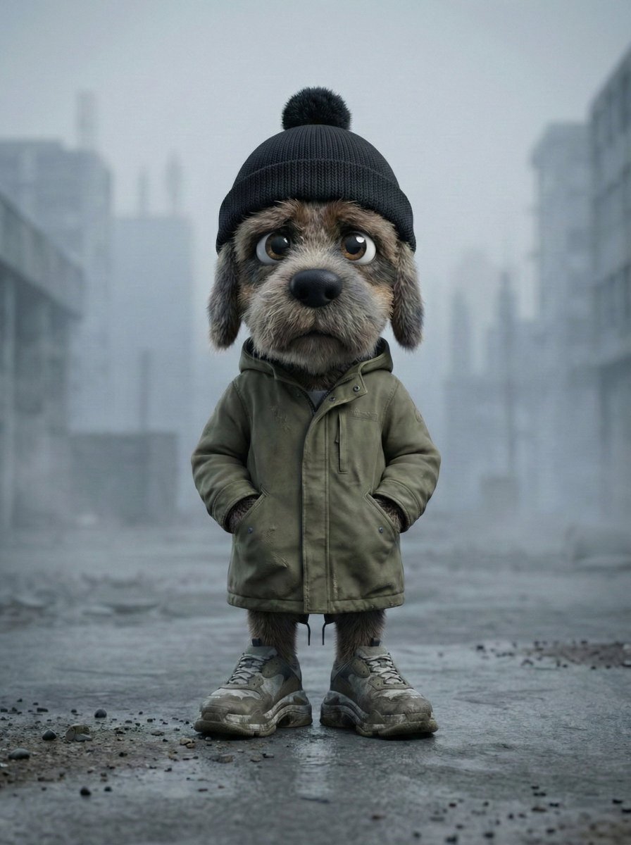 Chibi-Realism Meets Gritty Urban Realism: The Nano Banana Pro