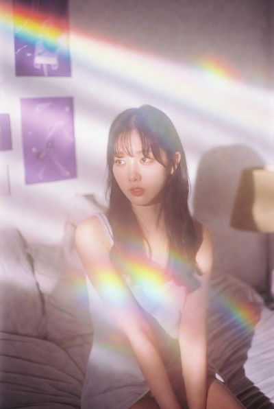 Ethereal Dreamscape: A K-Pop Portrait