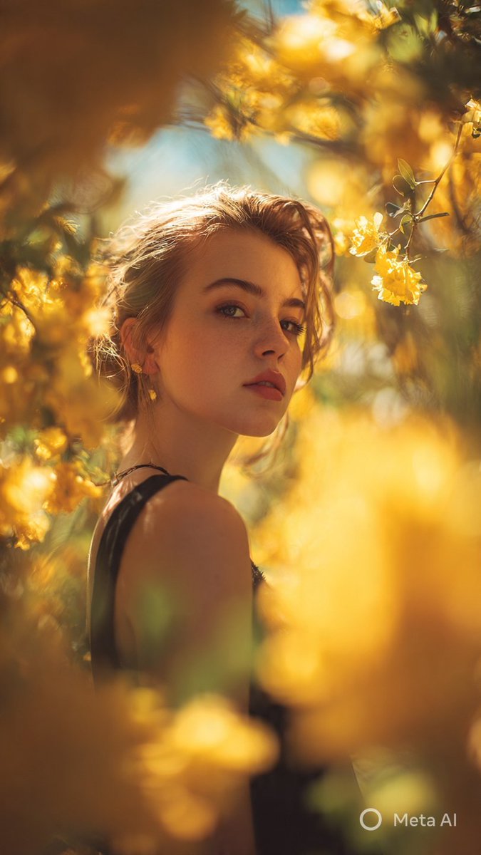 Golden Blossom Elegance