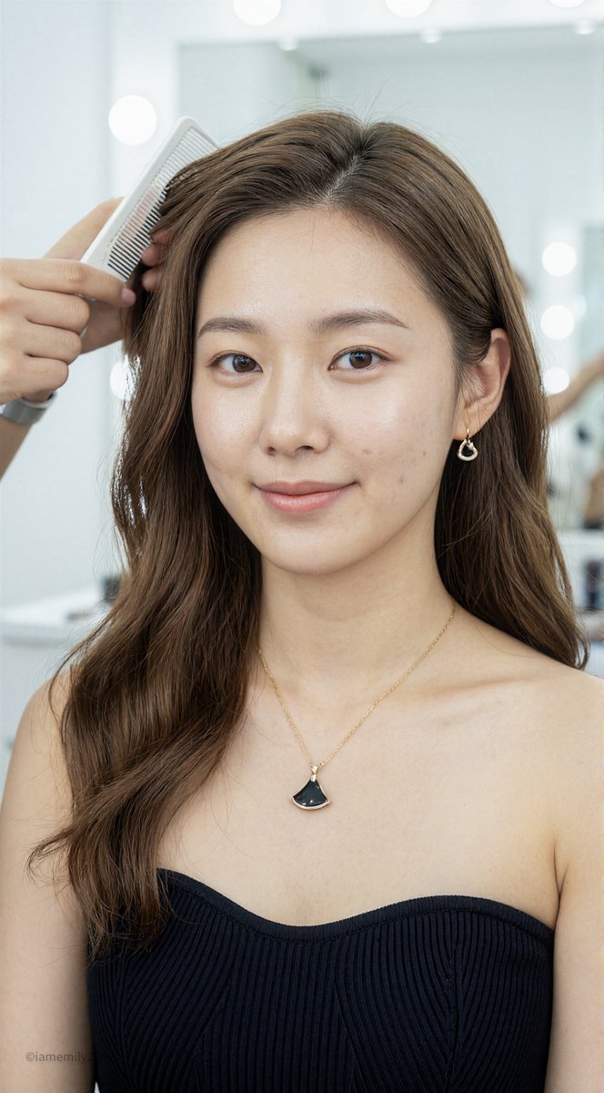 A Beauty in the Making: Capturing Moments with Style