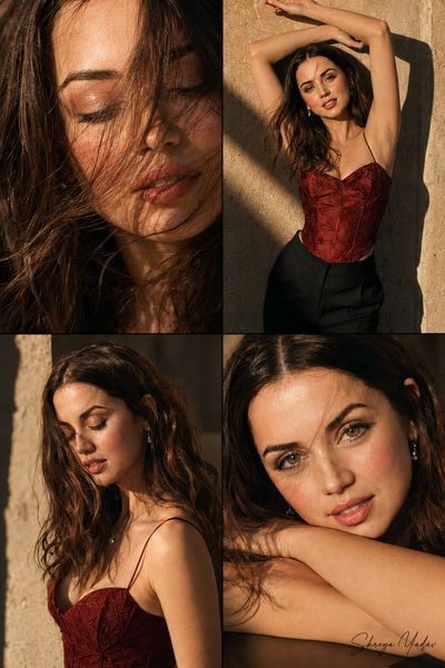 Cinematic Elegance: A Fashion Collage