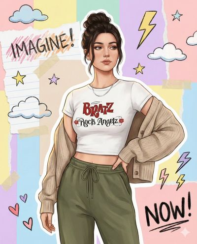 A Modern Muse in Scrapbook Dreams