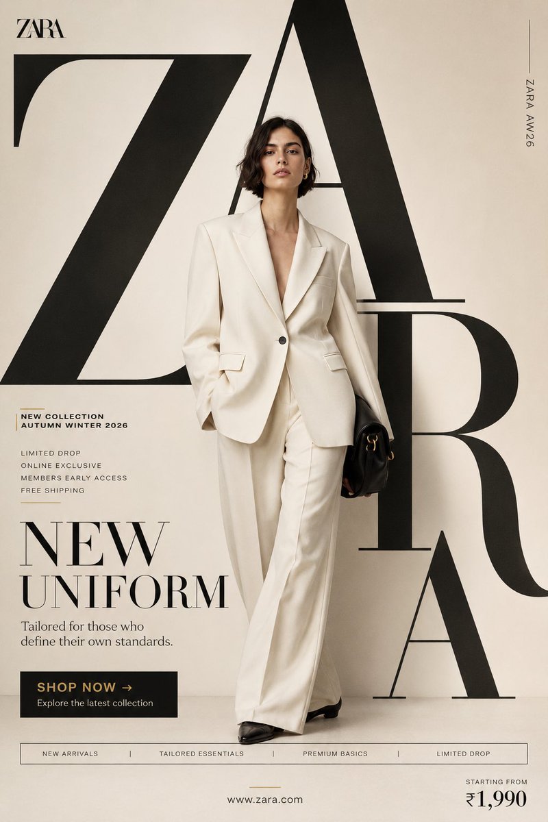 Revolutionizing Fashion Promotions: Zara's Bold New Uniform Campaign