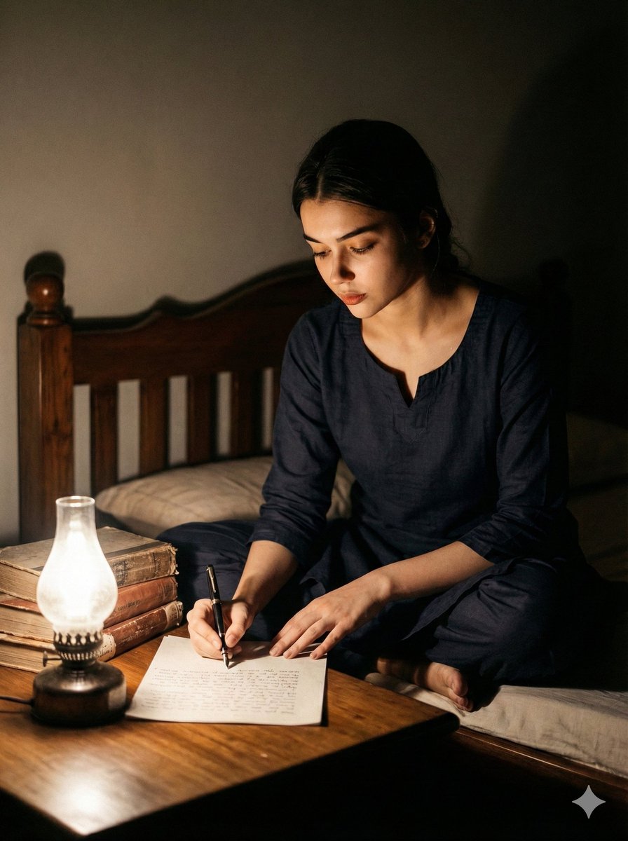 Nocturnal Thoughts: An Author's Solitude