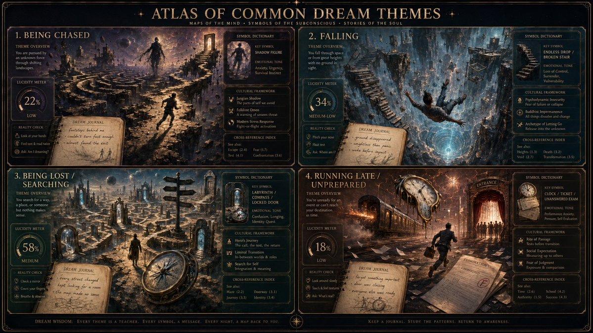 Decoding Dreams: A Surreal Journey Through Symbolism