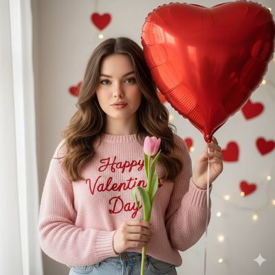 A Valentine's Moment: Soft Elegance & Warmth