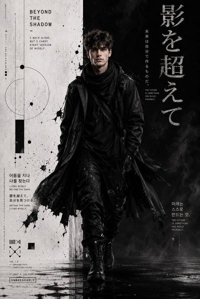 Dystopian Elegance: A Futuristic Fashion Statement