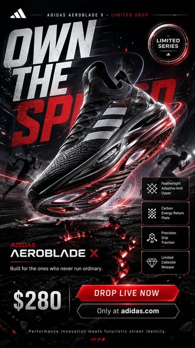Elevate Your Game with Adidas Aeroblade X