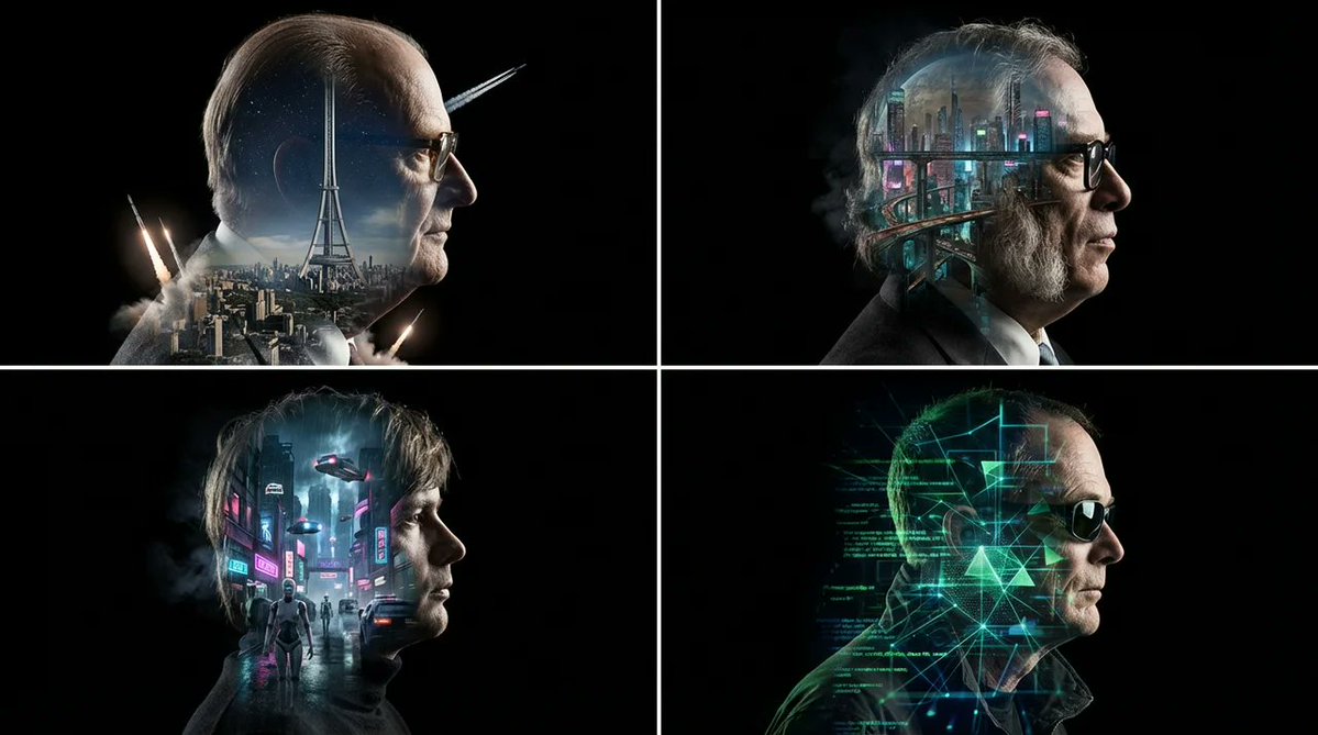 Silhouettes of Tomorrow: Visionary Writers' Predictions