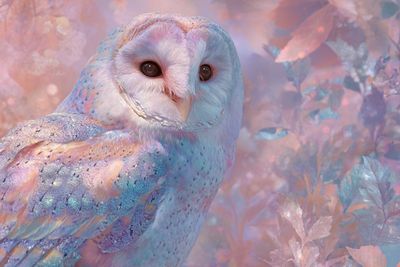 Whimsical Wings in a Dreamy Fairy Realm