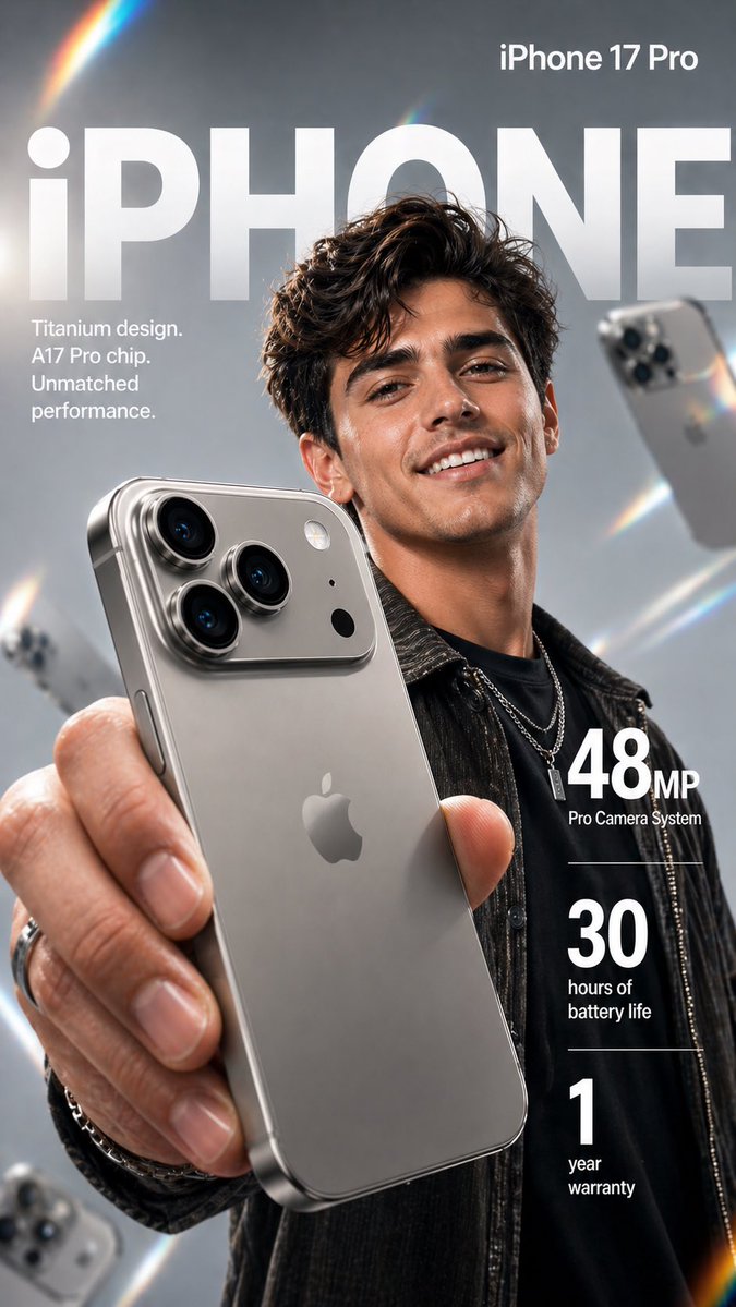 Precision Meets Performance: iPhone 17 Pro in Focus