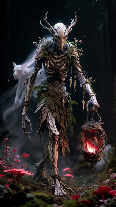 Forest Sentinel of Living Wood