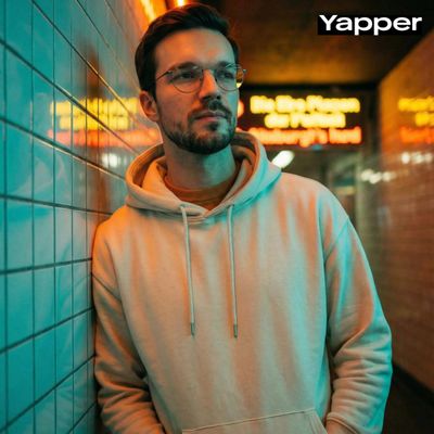 Neon Street Fashion: Urban Confidence at Night