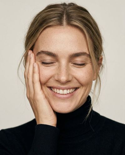 Effortless Elegance in Natural Beauty