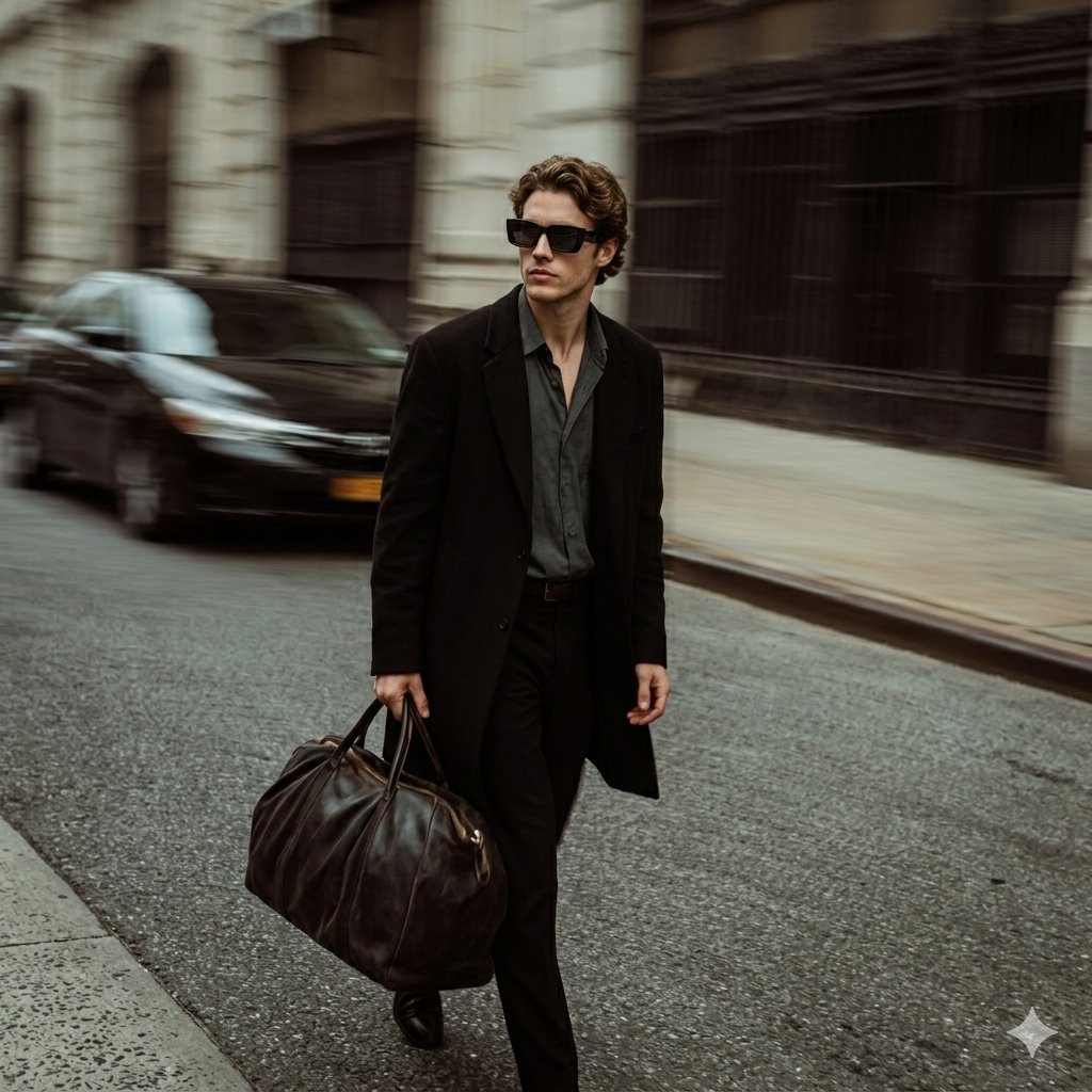 Urban Grit: Comparing AI Models on a City Street Portrait
