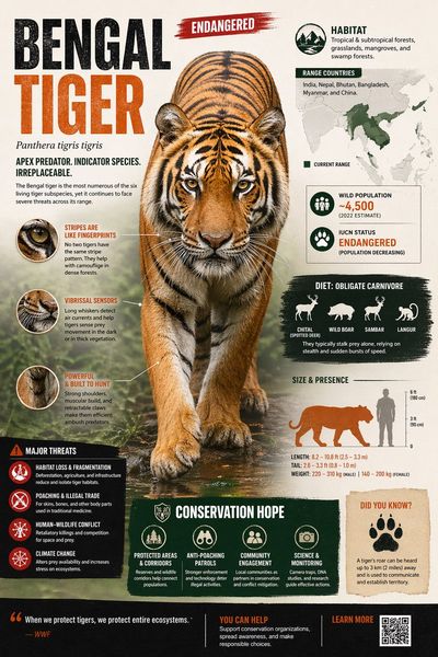 The Majestic Amur Leopard: A Graphic Exploration