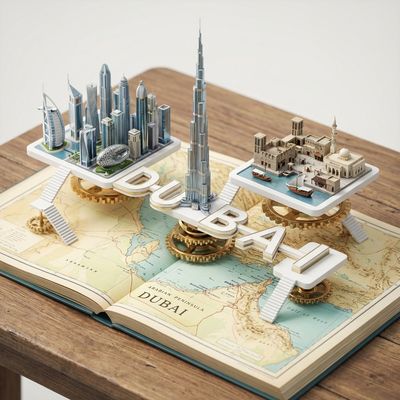 Mechanical Metropolis: A City Emerges from Pages