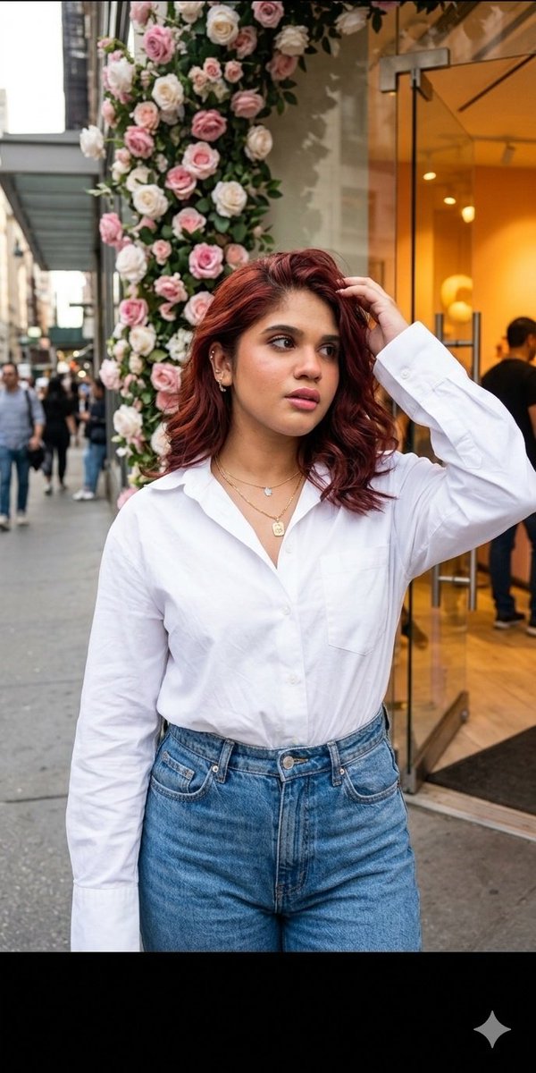 Urban Elegance: A Portrait of Confidence