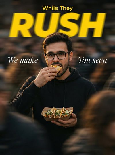 In the Eye of the Taco Storm