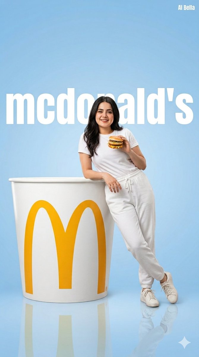 Modern Minimalism Meets Fast Food Elegance
