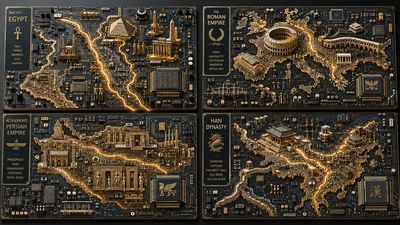 Empires Reimagined: A Motherboard Masterpiece