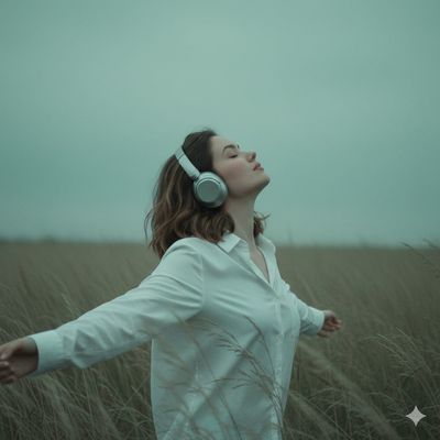 Whispers of Freedom in a Dusk-Kissed Field