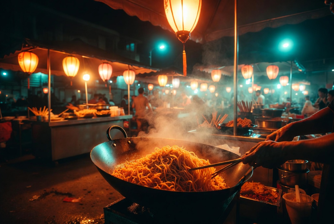 Visual Journeys Through Vibrant Markets and Stormy Seas