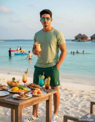 Tropical Vibes: Luxury Beach Life in the Maldives